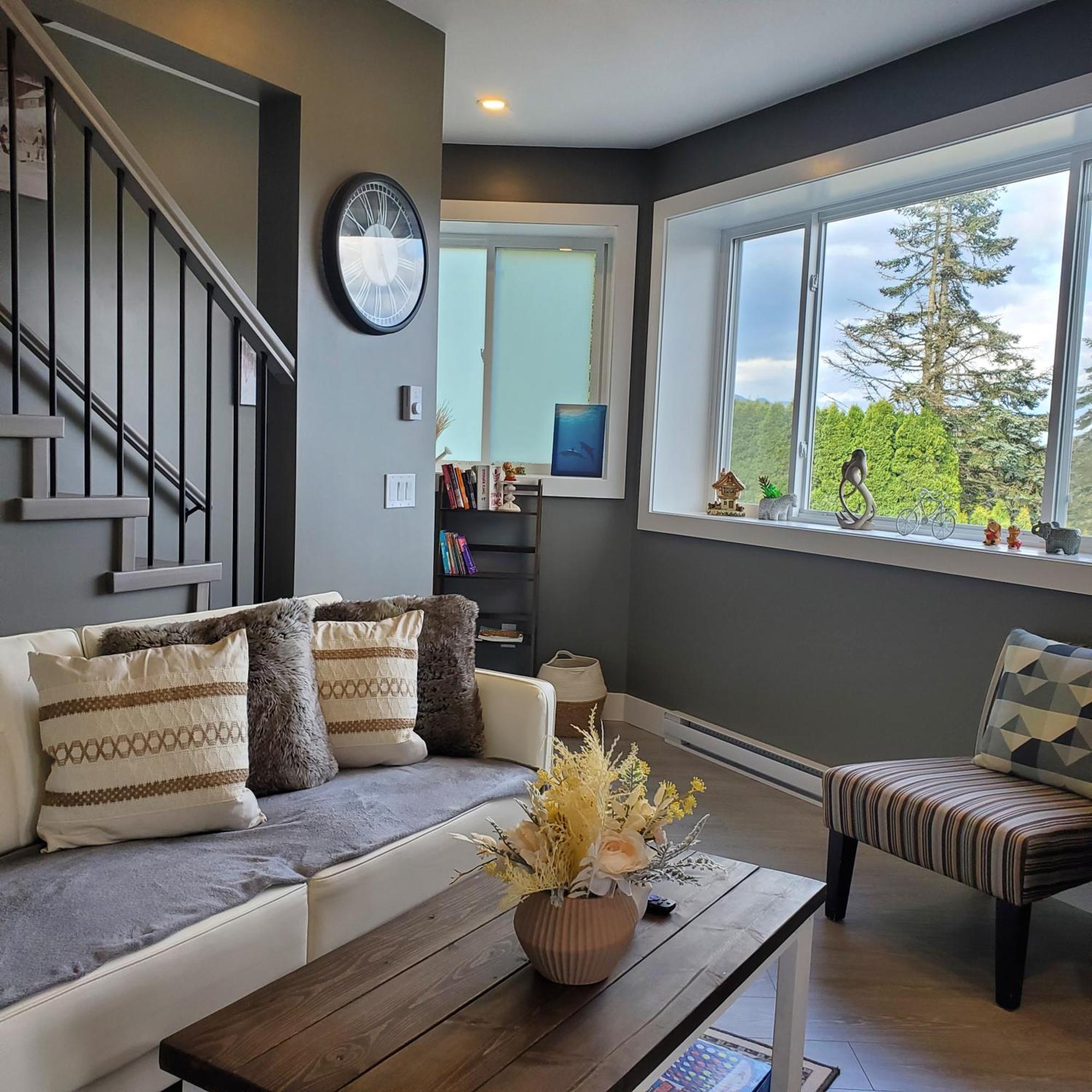 Mountain Retreat 3 Bedroom Garden House Near Heritage Park, Coliseum , Hwy 1, Fishing, Cultus Lake Chilliwack Exteriér fotografie